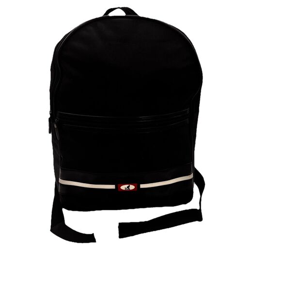 kangol black nylon backpack Medium Size Front Pocket And Logo main image 7